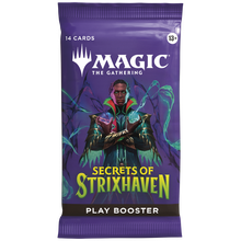 Magic: The Gathering: Secrets of Strixhaven – Play Booster – EN