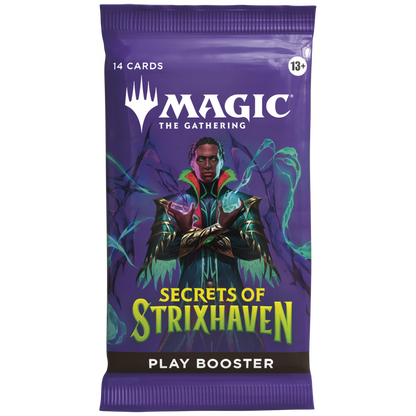 Magic: The Gathering: Secrets of Strixhaven – Play Booster – EN
