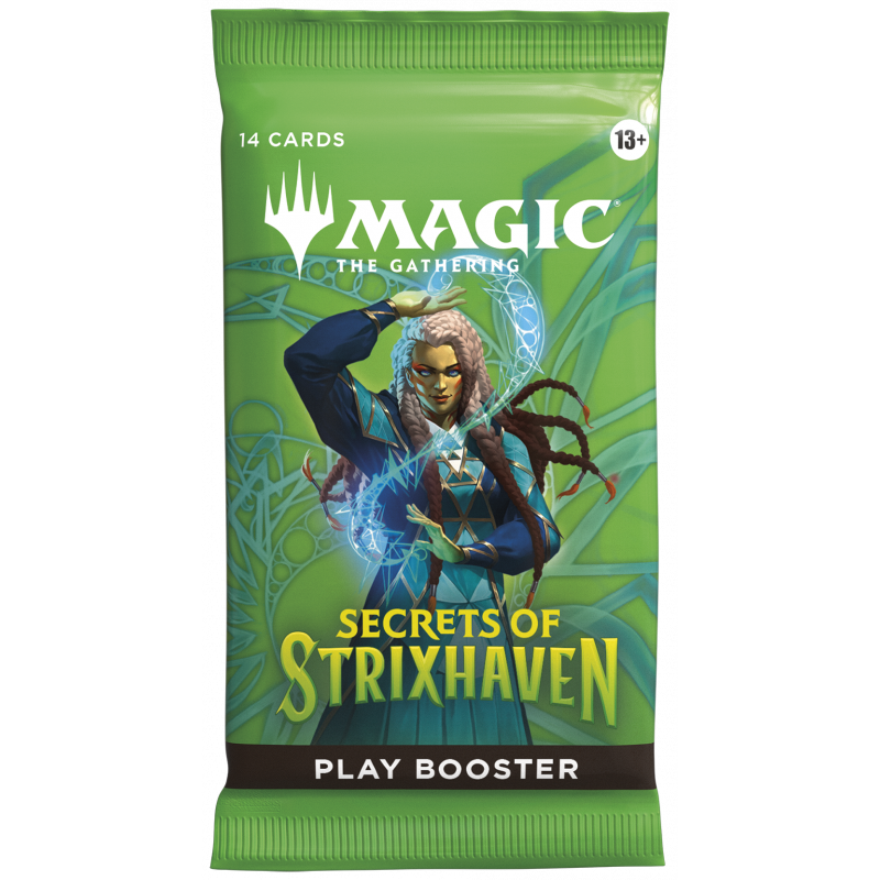 Magic: The Gathering: Secrets of Strixhaven – Play Booster – EN