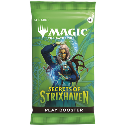 Magic: The Gathering: Secrets of Strixhaven – Play Booster – EN
