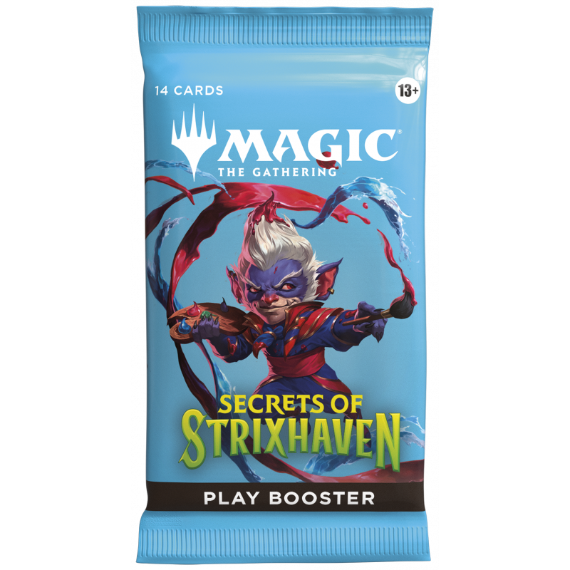 Magic: The Gathering: Secrets of Strixhaven – Play Booster – EN