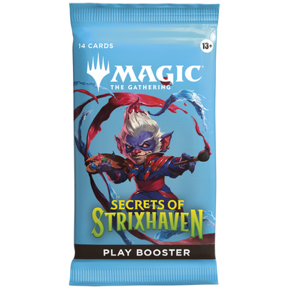 Magic: The Gathering: Secrets of Strixhaven – Play Booster – EN