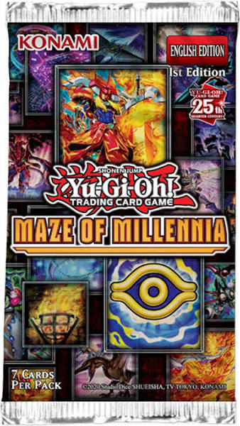 Yu-Gi-Oh! Maze of Millennia Booster