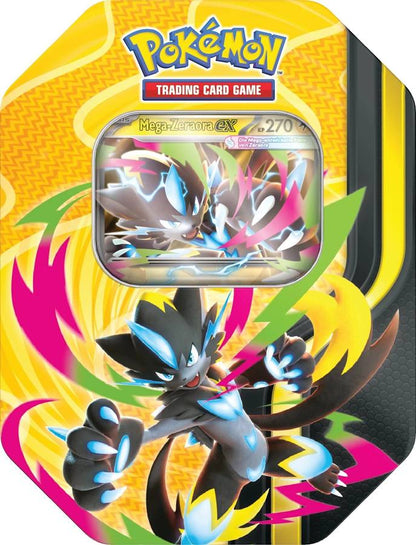 Mega Zeraora ex - Tin