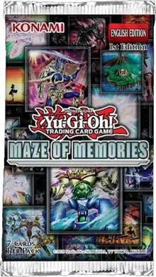 Yu-Gi-Oh! Maze of Memories Booster