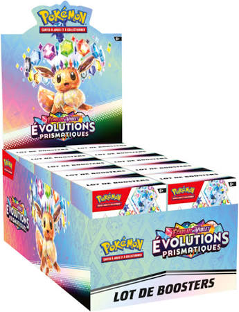 Pokémon: Prismatische Entwicklungen – SV08.5 – Bundle Display – DE