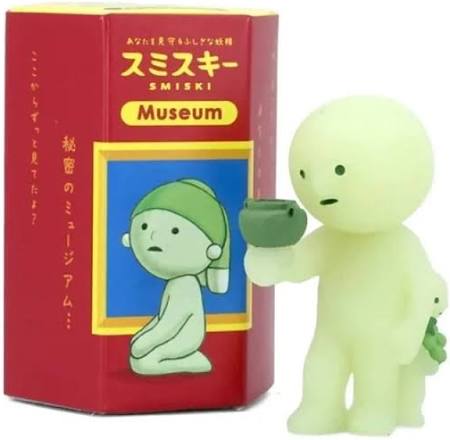 Smiski: Museum Series – Mini Figuren – Blindbox