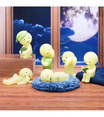 Smiski: Bed Series – Mini Figuren - Blindbox