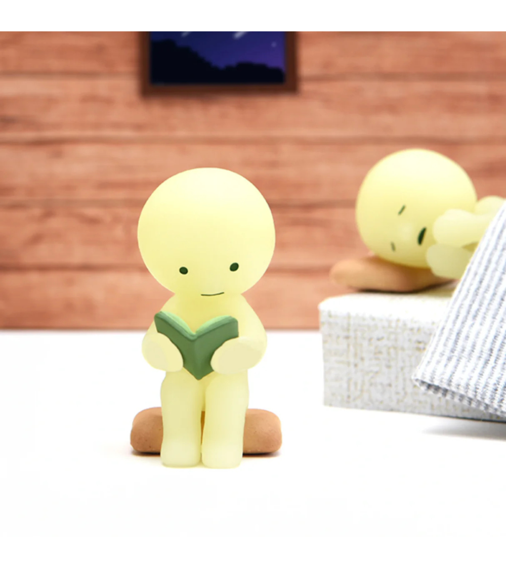 Smiski: Bed Series – Mini Figuren - Blindbox
