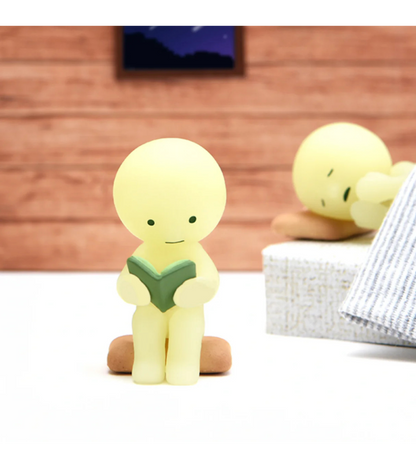 Smiski: Bed Series – Mini Figuren - Blindbox