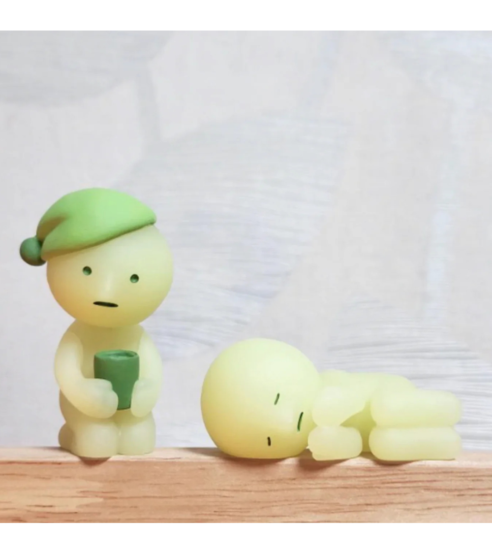 Smiski: Bed Series – Mini Figuren - Blindbox