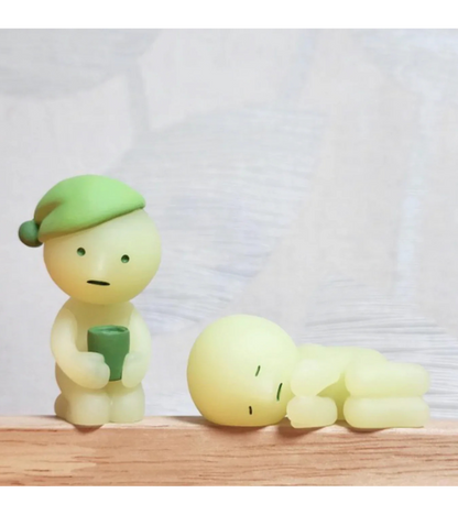 Smiski: Bed Series – Mini Figuren - Blindbox