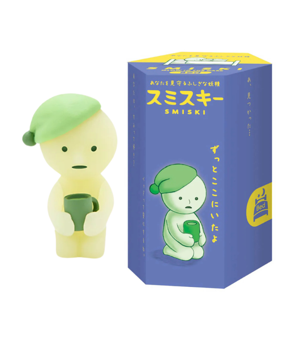 Smiski: Bed Series – Mini Figuren - Blindbox