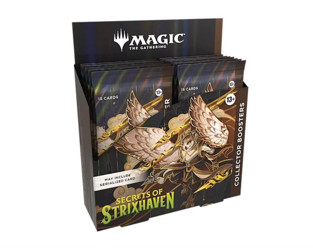 Magic: The Gathering: Secrets of Strixhaven – Collector Booster Display – EN