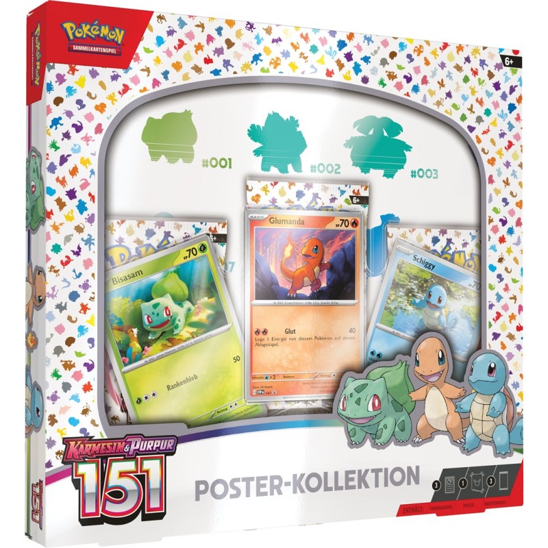 Pokemon: 151 Poster Collection - EN