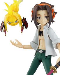 Shaman King Figma Actionfigur Yoh Asakura