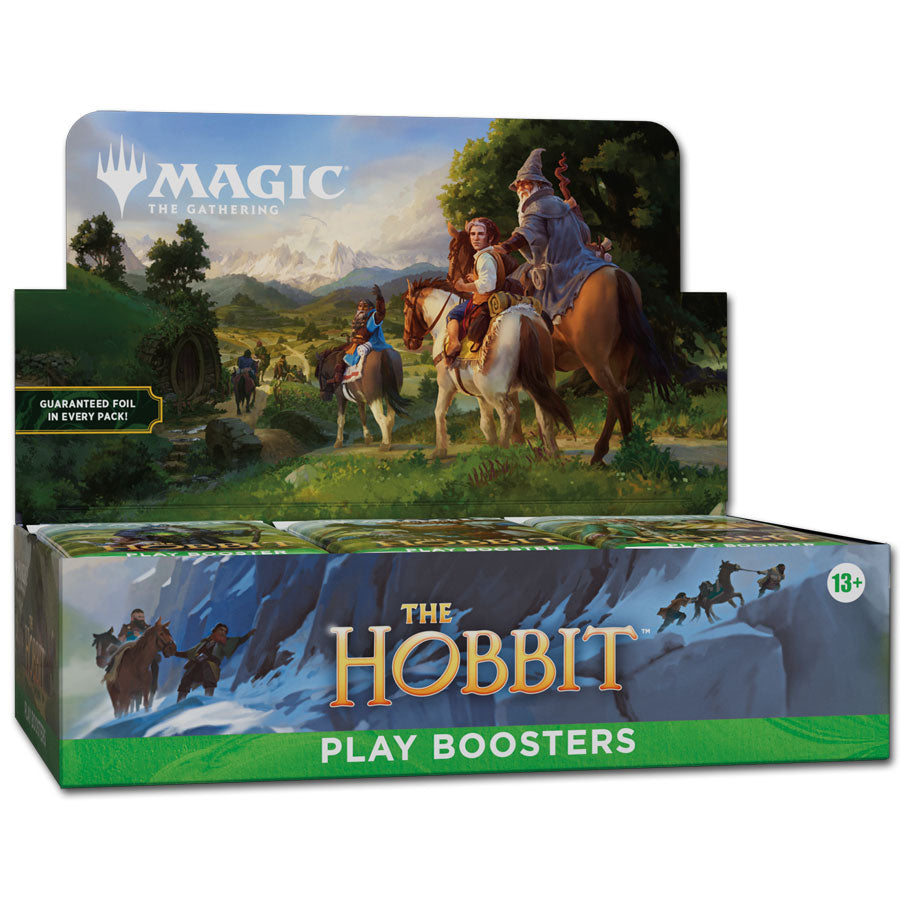 The Hobbit - Play-Booster Display