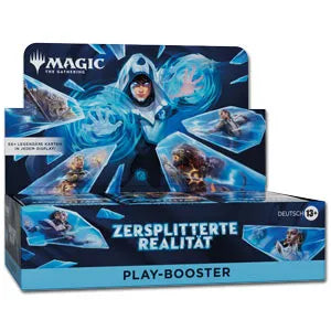 Zersplitterte Realität - Play-Booster Display