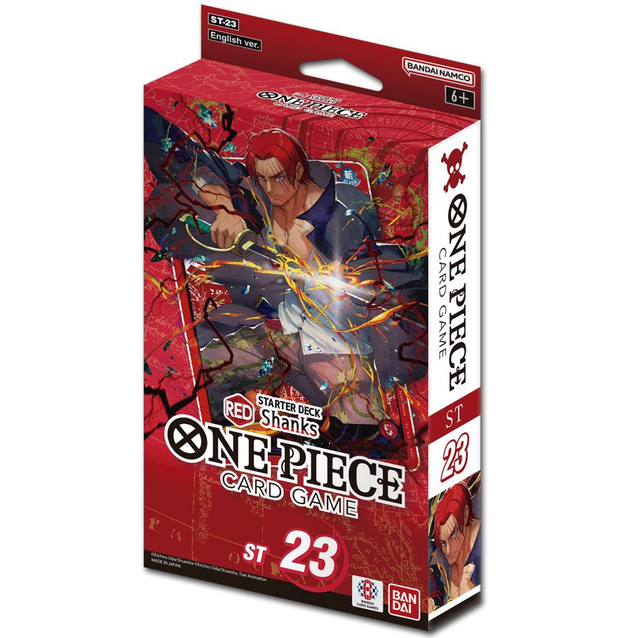 One Piece: Starter Deck - ST23 - Shanks - EN