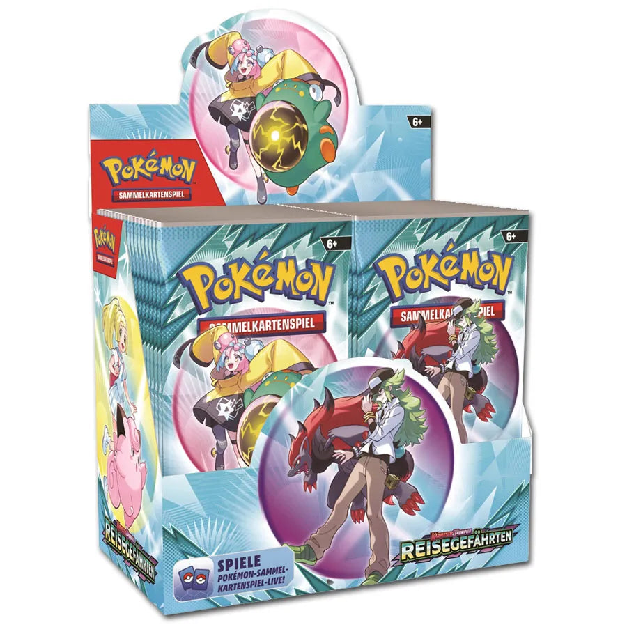 Pokémon: Reisegefährten – Display – DE