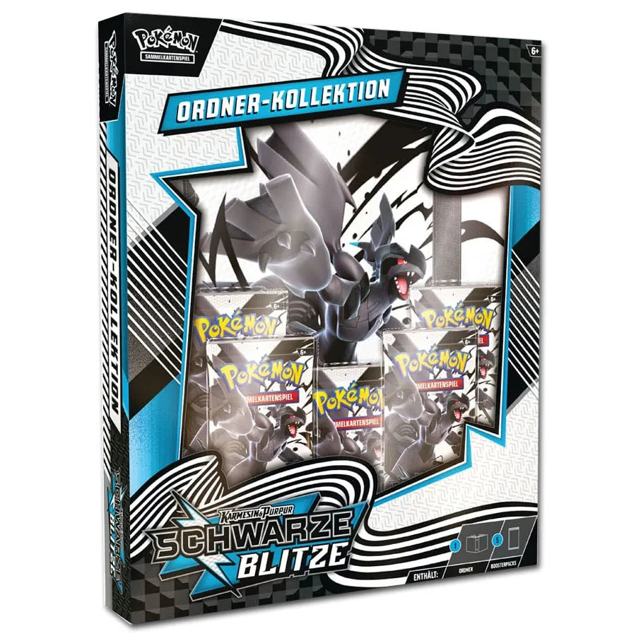 Pokémon: Schwarze Blitze - Binder Collection - 9-Pocket - DE
