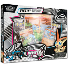 Pokémon: Black Bolt & White Flare – Unova Victini Illustration Collection – EN
