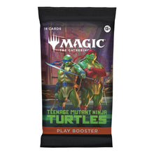 Magic: The Gathering - Teenage Mutant Ninja Turtles - Play Booster - EN