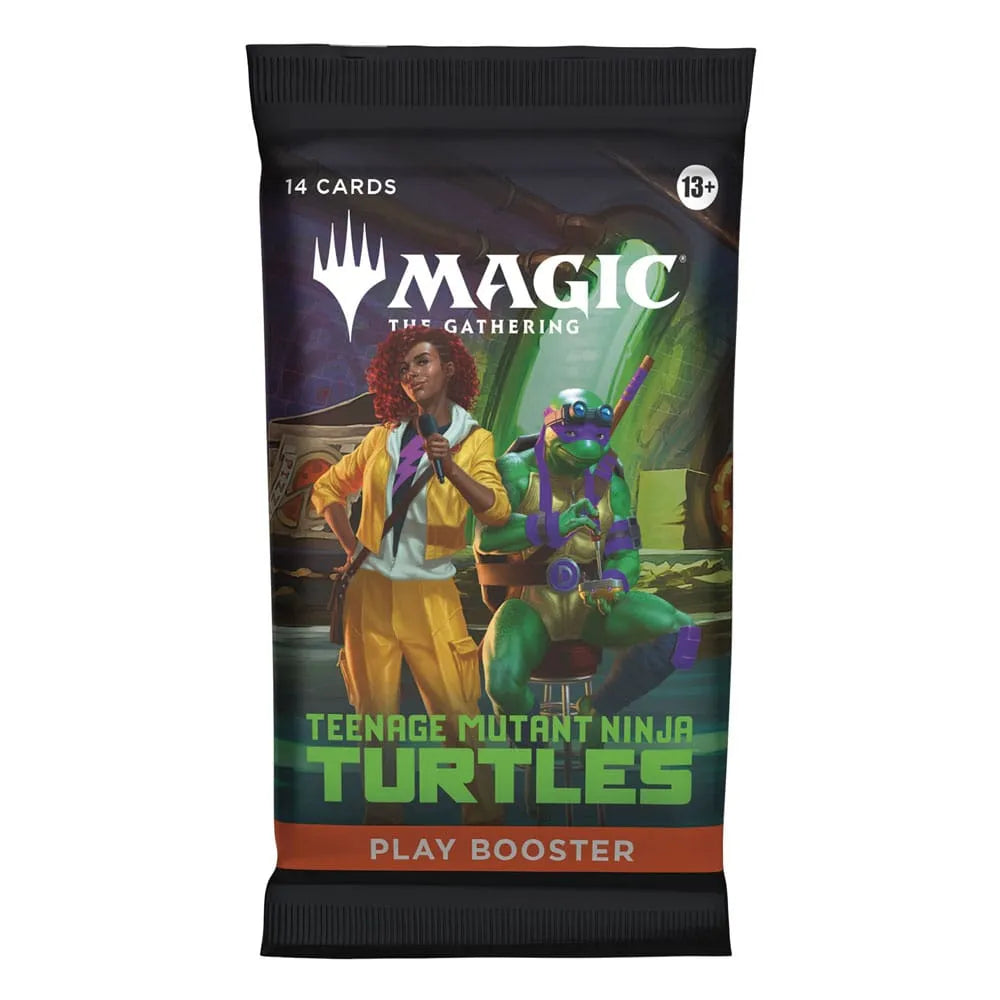 Magic: The Gathering - Teenage Mutant Ninja Turtles - Play Booster - EN