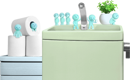 Smiski: Toilet Series – Mini Figuren – Blindbox