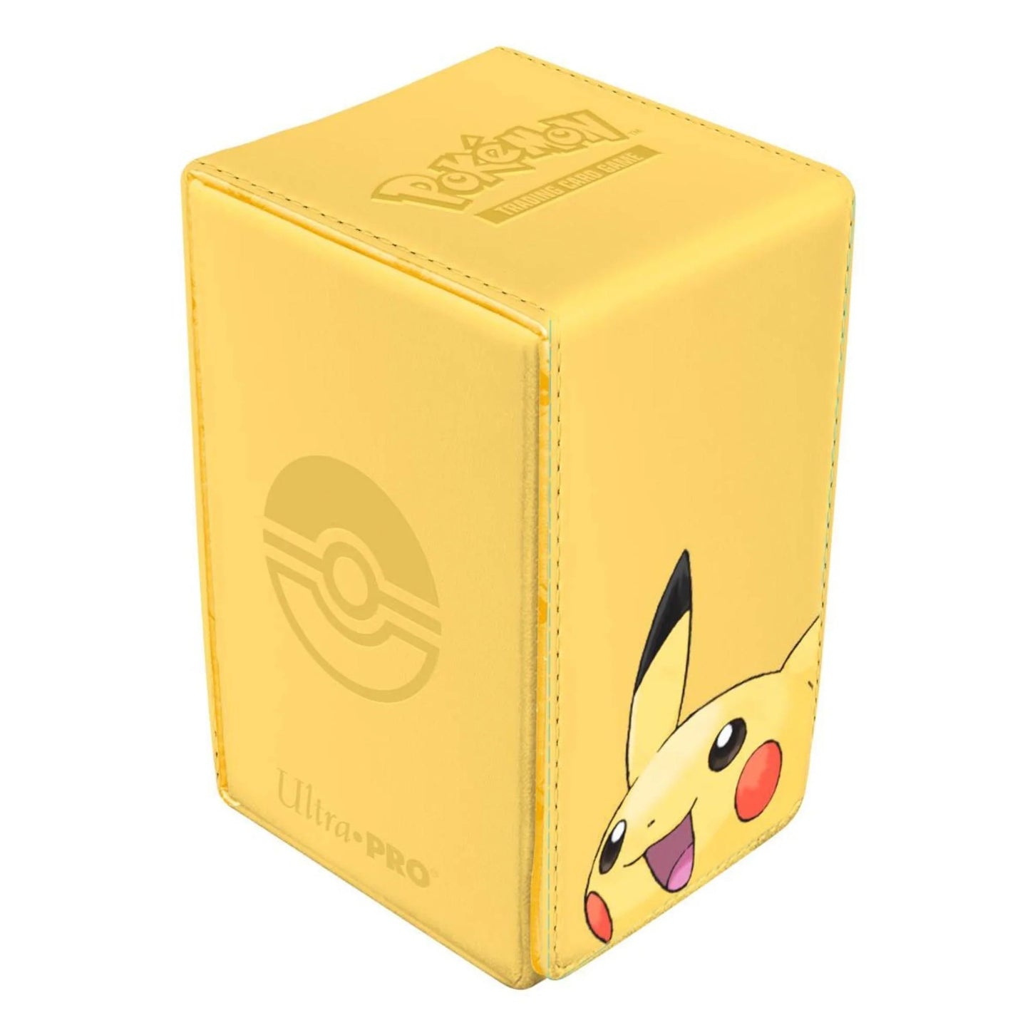 Ultra Pro: Pokémon TCG – Alcove Tower Deck Box – Pikachu Edition 2025
