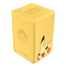 Ultra Pro: Pokémon TCG – Alcove Tower Deck Box – Pikachu Edition 2025