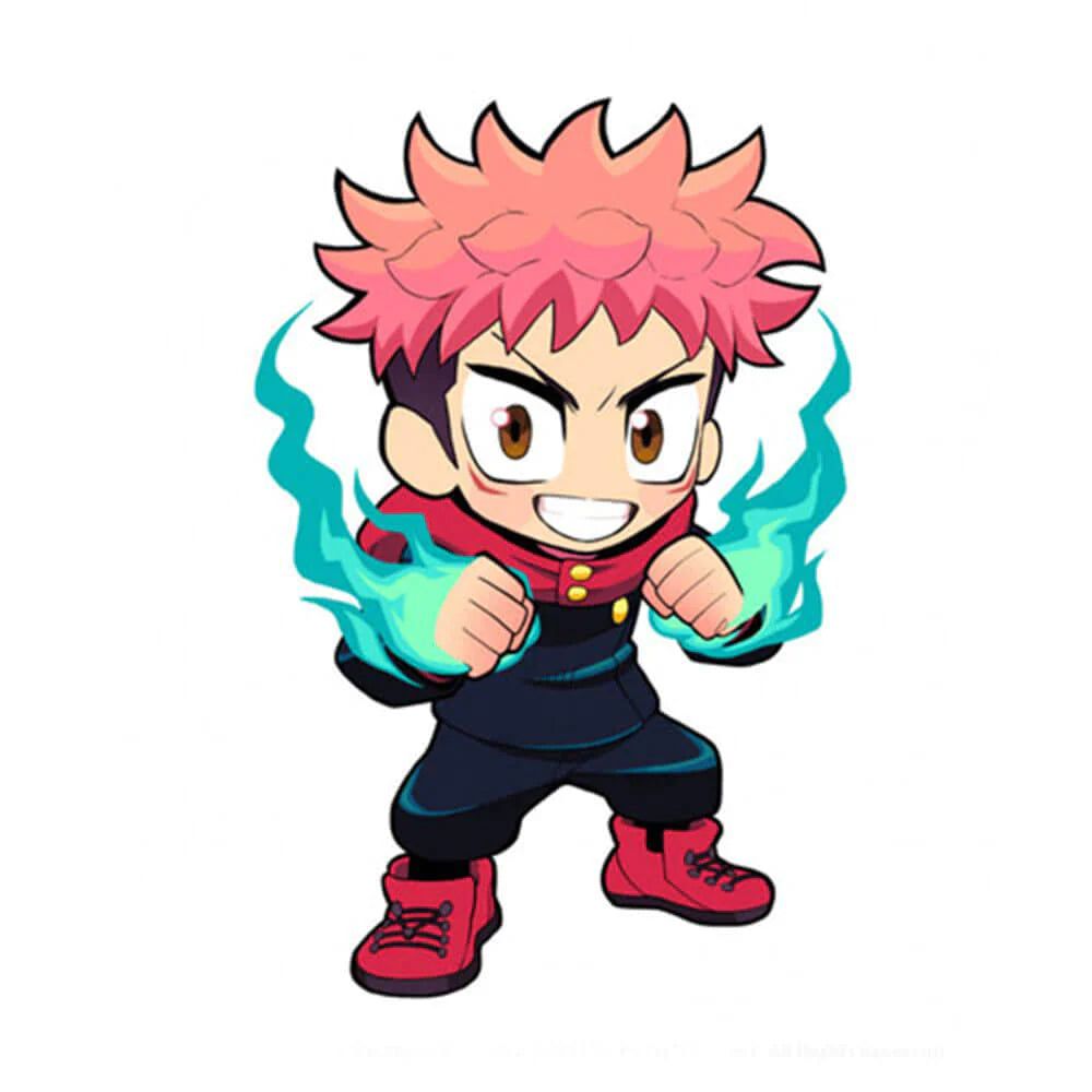 Jujutsu Kaisen: Toonize PVC Statue Yuji Itadori - 13 cm