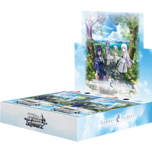 Summer Pockets: Weiss Schwarz – Booster Display – JPN