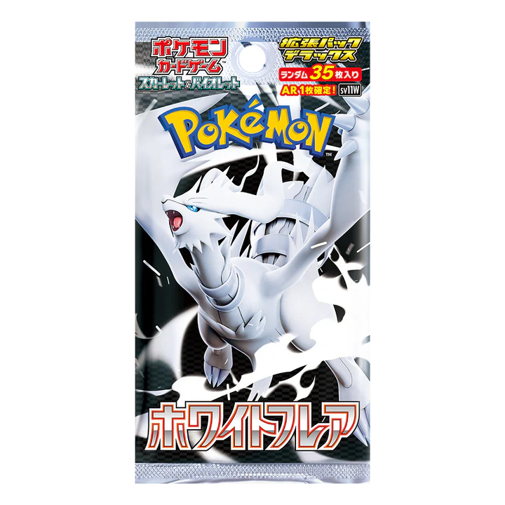 Pokémon: White Flare – SV11w – Deluxe Pack – JPN