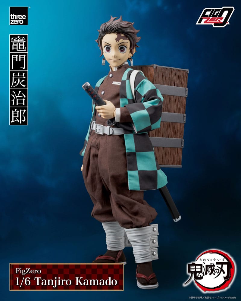 Demon Slayer: Tanjiro Kamado – FigZero Actionfigur – 27 cm