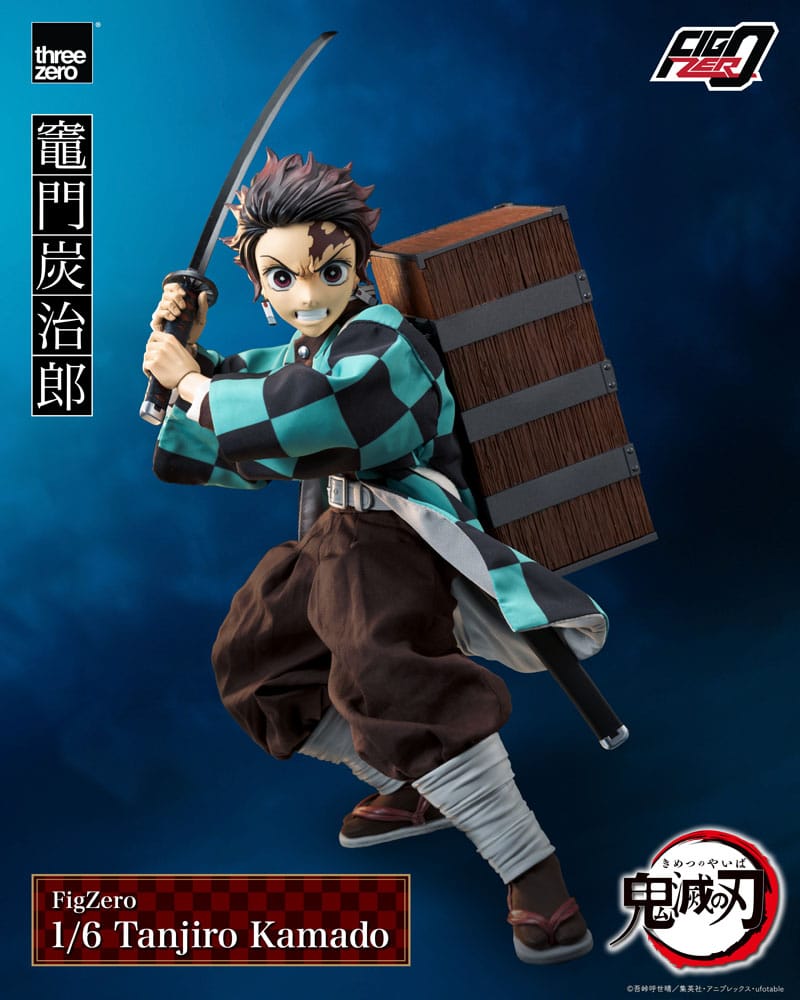 Demon Slayer: Tanjiro Kamado – FigZero Actionfigur – 27 cm