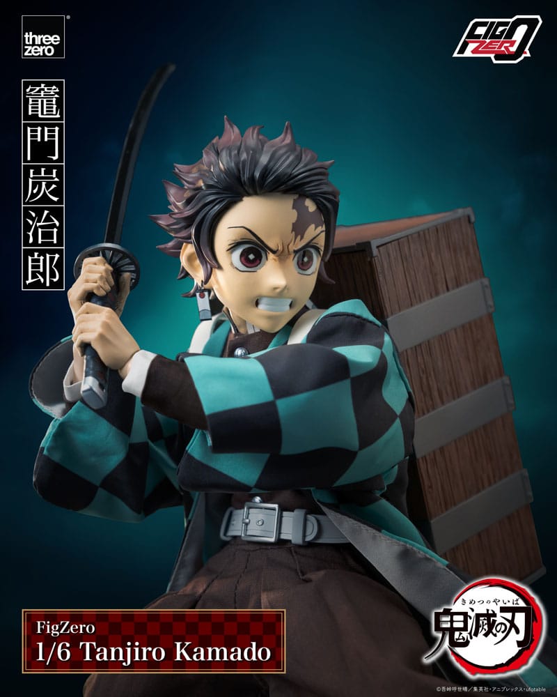 Demon Slayer: Tanjiro Kamado – FigZero Actionfigur – 27 cm