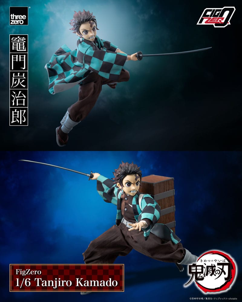 Demon Slayer: Tanjiro Kamado – FigZero Actionfigur – 27 cm