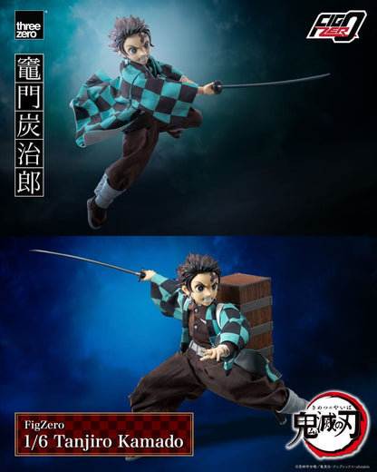 Demon Slayer: Tanjiro Kamado – FigZero Actionfigur – 27 cm