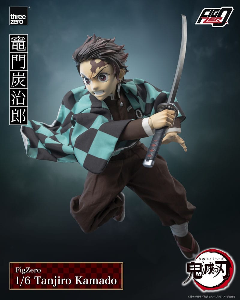 Demon Slayer: Tanjiro Kamado – FigZero Actionfigur – 27 cm