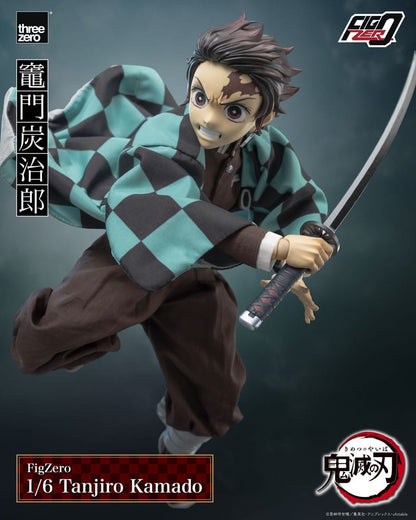 Demon Slayer: Tanjiro Kamado – FigZero Actionfigur – 27 cm