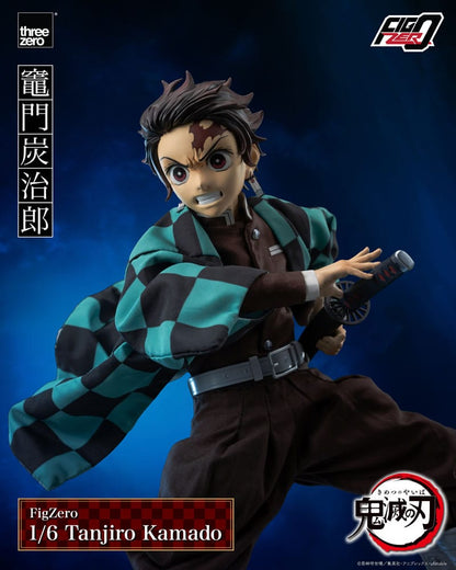 Demon Slayer: Tanjiro Kamado – FigZero Actionfigur – 27 cm