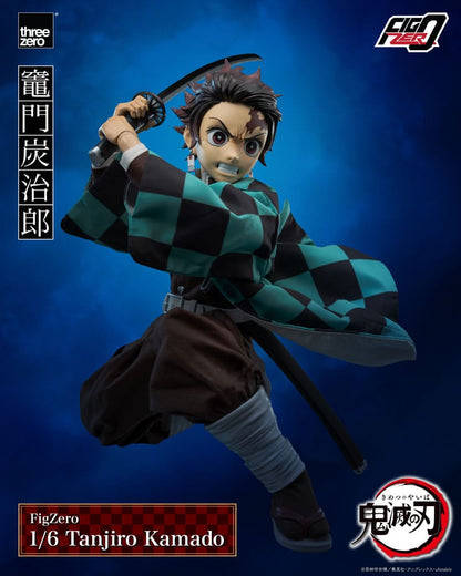 Demon Slayer: Tanjiro Kamado – FigZero Actionfigur – 27 cm