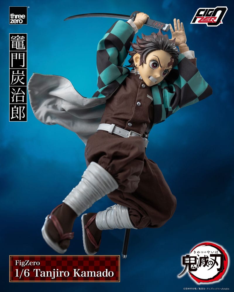 Demon Slayer: Tanjiro Kamado – FigZero Actionfigur – 27 cm