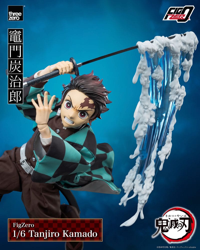 Demon Slayer: Tanjiro Kamado – FigZero Actionfigur – 27 cm