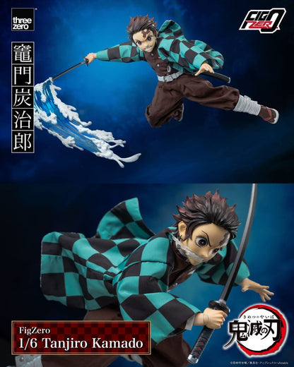 Demon Slayer: Tanjiro Kamado – FigZero Actionfigur – 27 cm