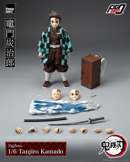 Demon Slayer: Tanjiro Kamado – FigZero Actionfigur – 27 cm
