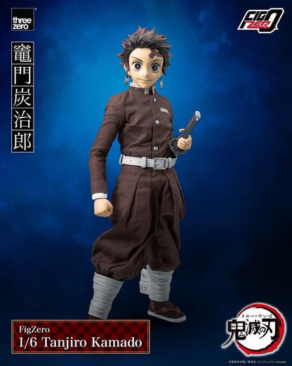 Demon Slayer: Tanjiro Kamado – FigZero Actionfigur – 27 cm