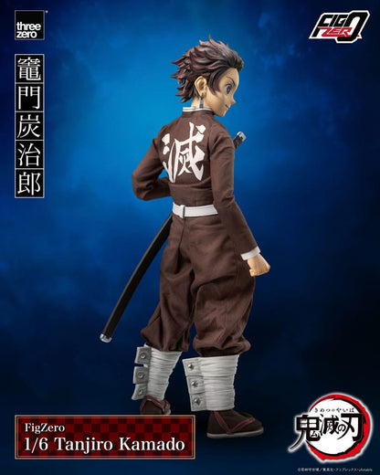 Demon Slayer: Tanjiro Kamado – FigZero Actionfigur – 27 cm