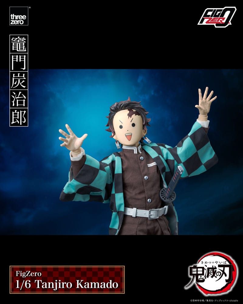 Demon Slayer: Tanjiro Kamado – FigZero Actionfigur – 27 cm